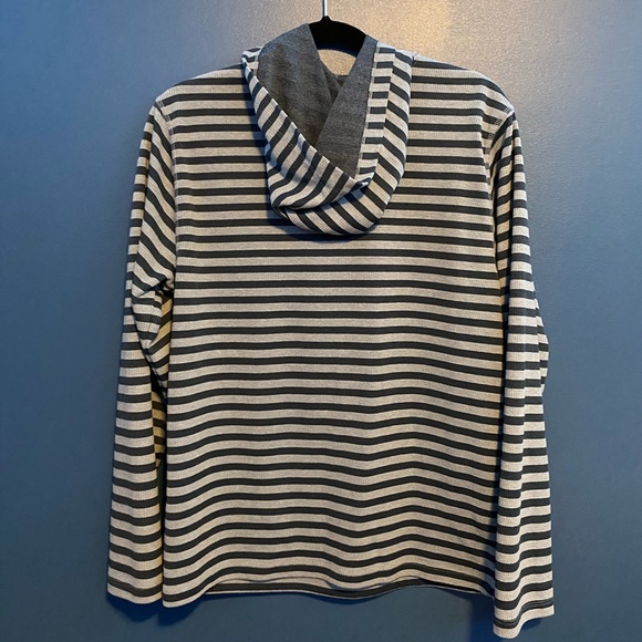 Polo Hooded T Shirt - Picture 2 of 2